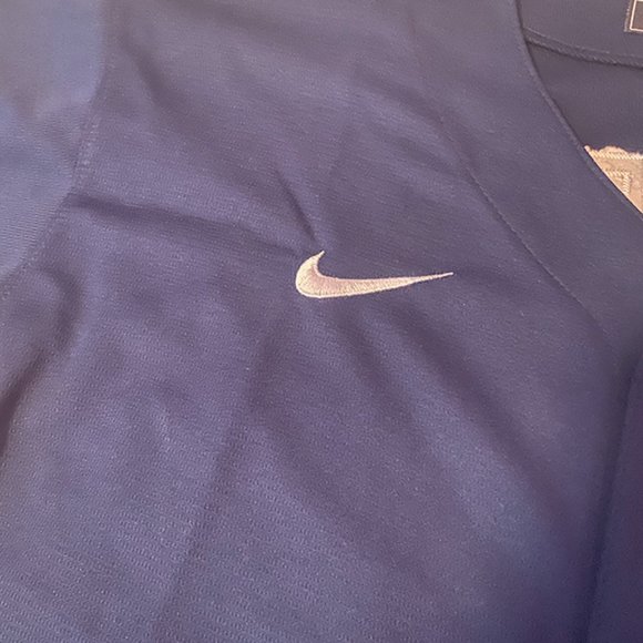 Buster Posey Jersey Nike MLB Blue San Francisco Giants Baseball Jersey 28# - Picture 5 of 12